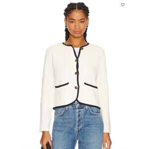 Rag and Bone Nancy Cardigan in Ivory size XS